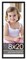 8x20 Simple Black Picture Frame - UV Acrylic, Foam Board Backing, Hanging Hardware